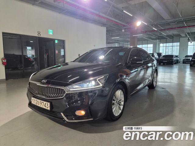 Kia K7 из Кореи Encar
