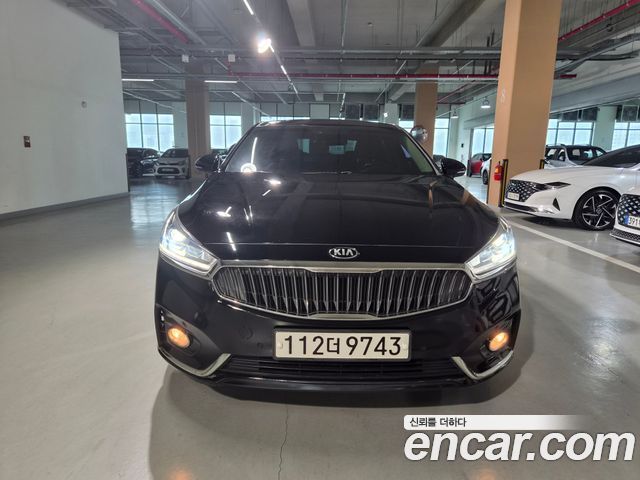 Kia K7 из Кореи Encar