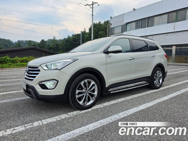 Hyundai Maxcruz из Кореи Encar