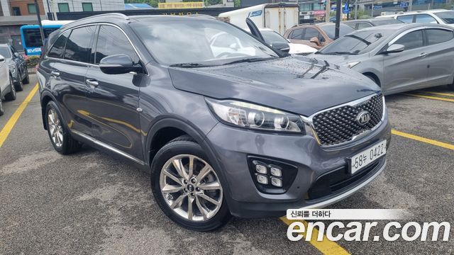Kia Sorento из Кореи Encar