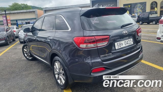 Kia Sorento из Кореи Encar