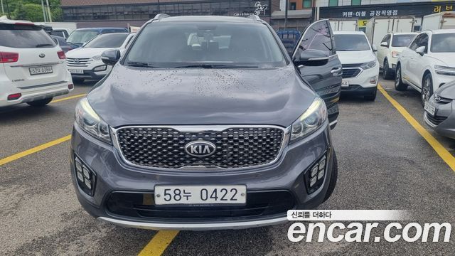 Kia Sorento из Кореи Encar