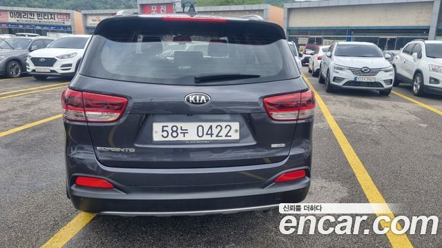 Kia Sorento из Кореи Encar