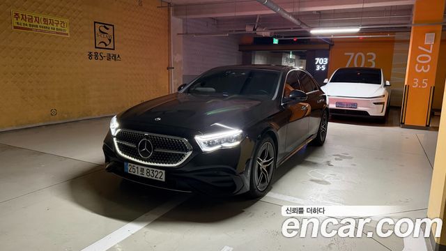 Mercedes-Benz E-Class из Кореи Encar