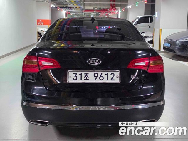 Kia K7 из Кореи Encar