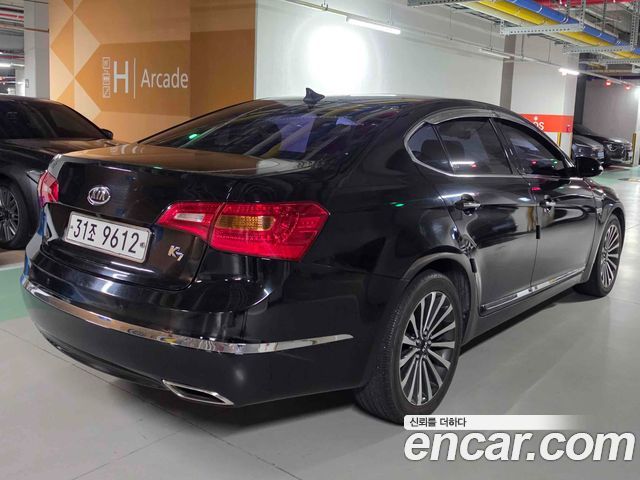 Kia K7 из Кореи Encar