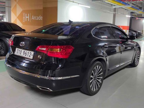 Kia K7 VG240 Deluxe Standard — пробег 185 000 км — фото 4 из 5