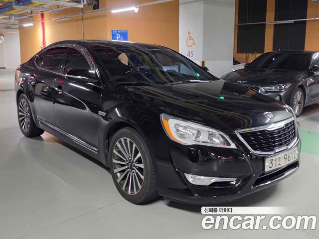 Kia K7 из Кореи Encar