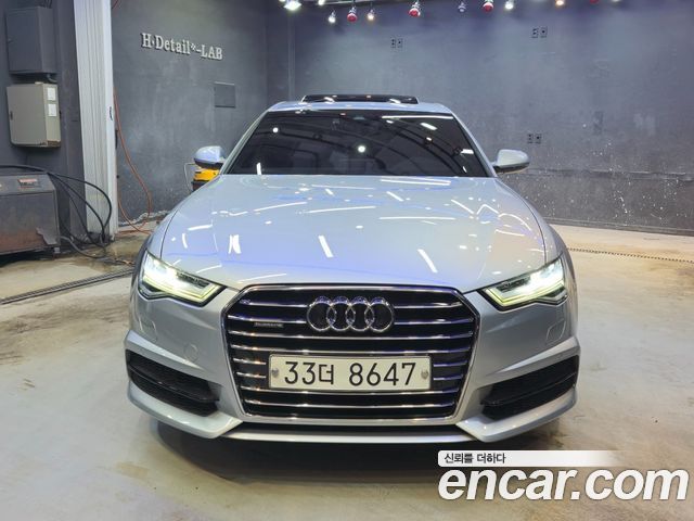 Audi A6 из Кореи Encar