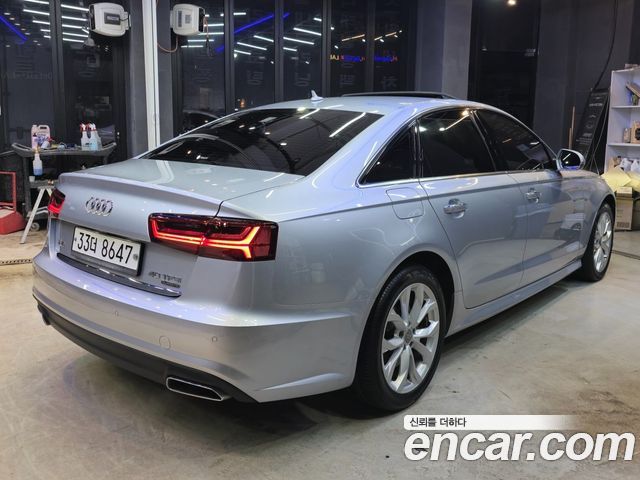 Audi A6 из Кореи Encar