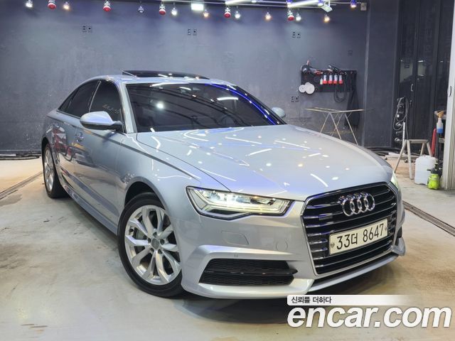 Audi A6 из Кореи Encar