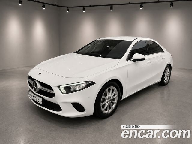 Mercedes-Benz A-Class из Кореи Encar