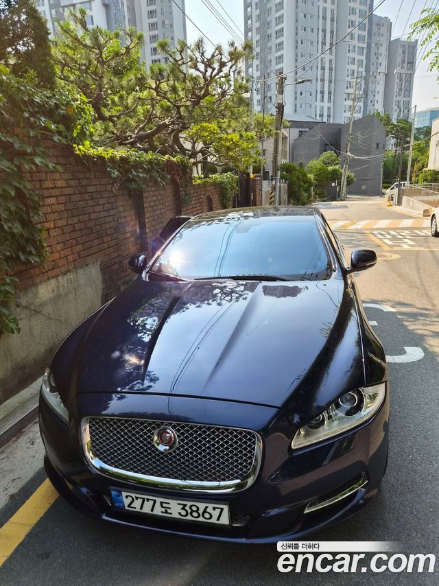 Jaguar XJ 3.0 SC Premium Luxury LWB X351 — пробег 123 000 км — фото 2 из 5