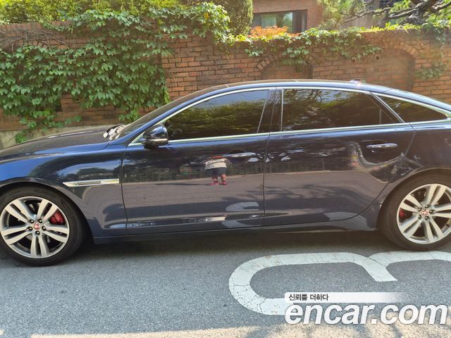 Jaguar XJ 3.0 SC Premium Luxury LWB X351 — пробег 123 000 км — фото 5 из 5