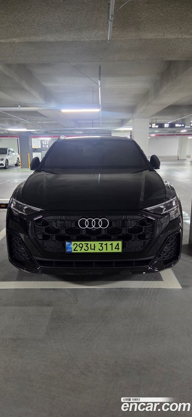 Audi Q8 из Кореи Encar