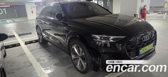 Audi Q8 из Кореи Encar