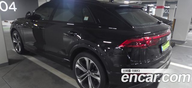 Audi Q8 из Кореи Encar