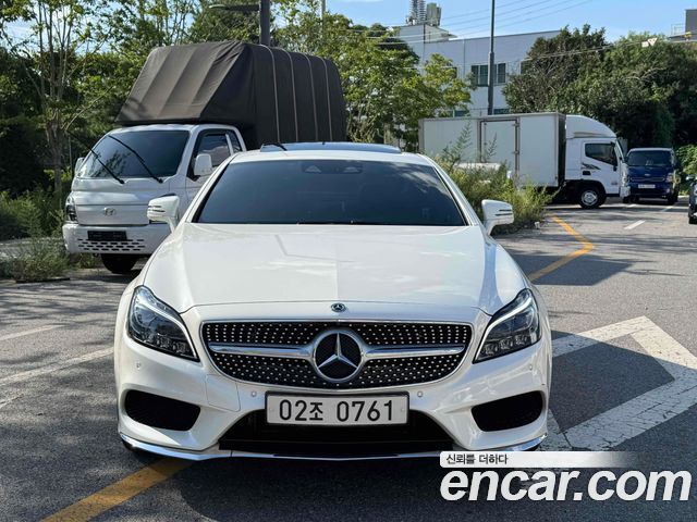 Mercedes-Benz CLS-Class CLS400 — пробег 55 000 км — фото 3 из 5