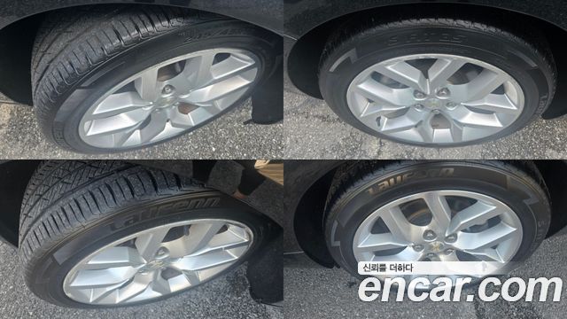 Chevrolet (Daewoo) Impala из Кореи Encar