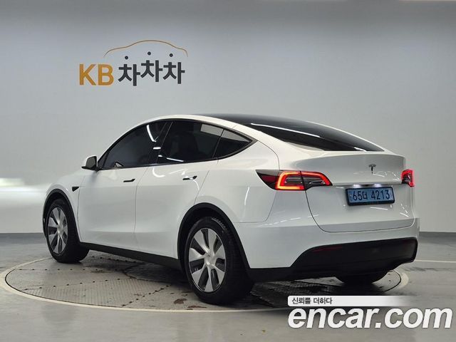 Tesla Model Y из Кореи Encar