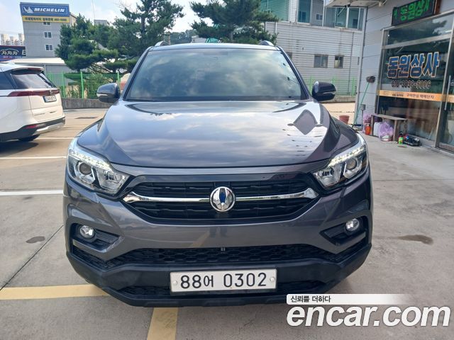 Ssangyong Rexton Diesel 2.2 4WD Adventure — пробег 70 960 км — фото 1 из 5