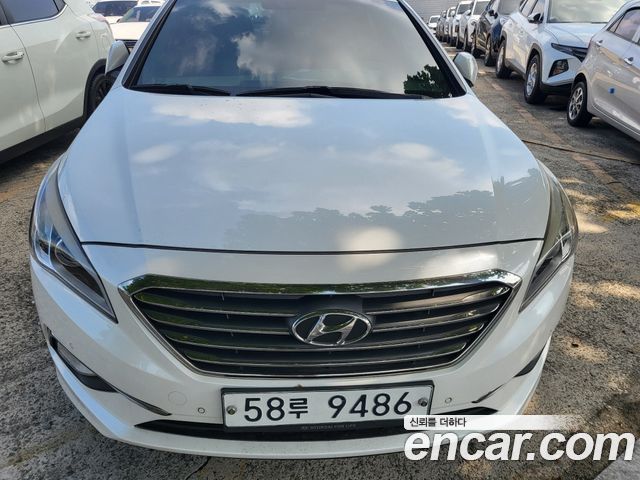 Hyundai Sonata из Кореи Encar