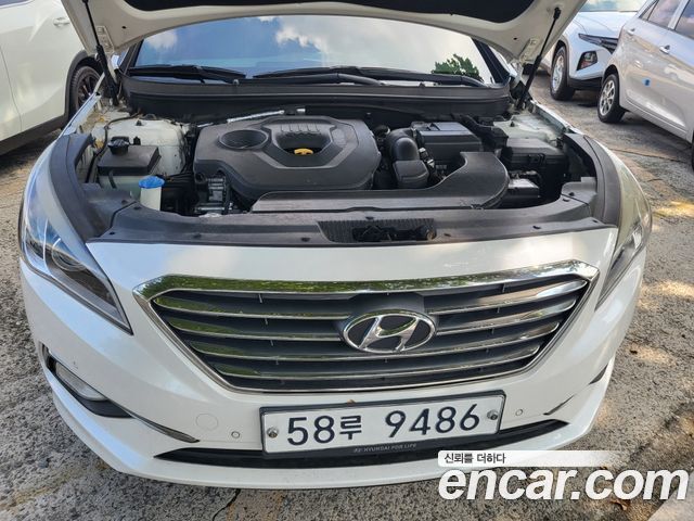 Hyundai Sonata из Кореи Encar