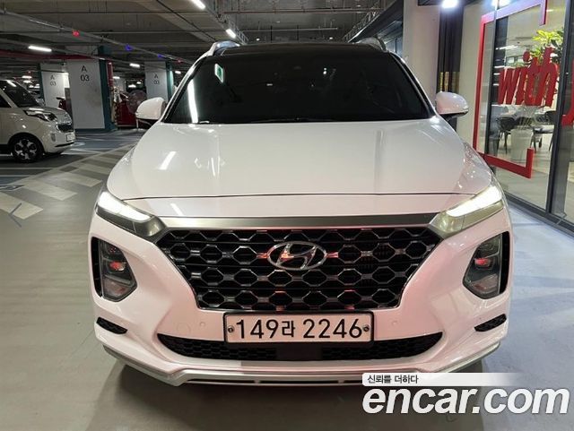 Hyundai Santafe из Кореи Encar