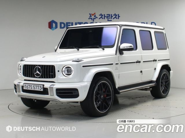 Mercedes-Benz G-Class из Кореи Encar