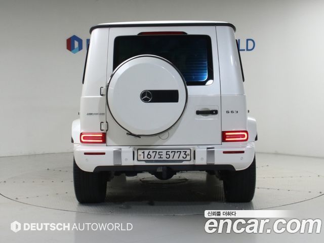 Mercedes-Benz G-Class из Кореи Encar