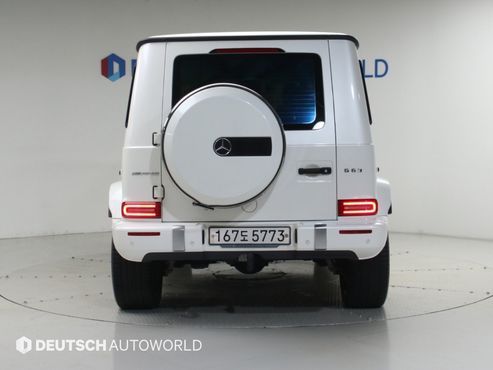 Mercedes-Benz G-Class AMG G63 — пробег 48 102 км — фото 4 из 5