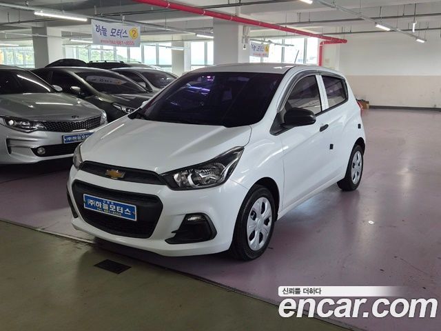 Chevrolet (Daewoo) Spark из Кореи Encar
