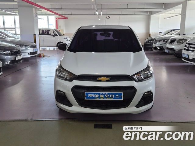 Chevrolet (Daewoo) Spark из Кореи Encar
