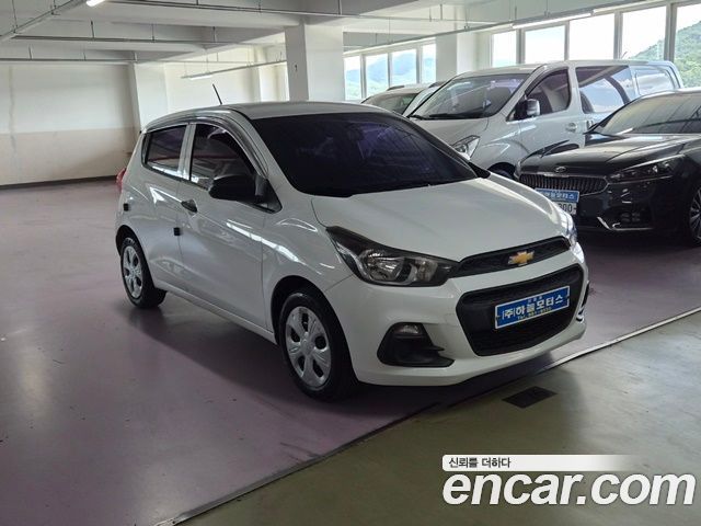 Chevrolet (Daewoo) Spark из Кореи Encar
