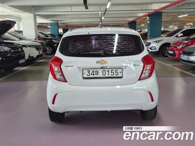 Chevrolet (Daewoo) Spark из Кореи Encar