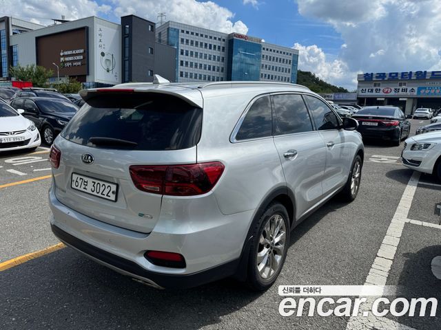 Kia Sorento из Кореи Encar