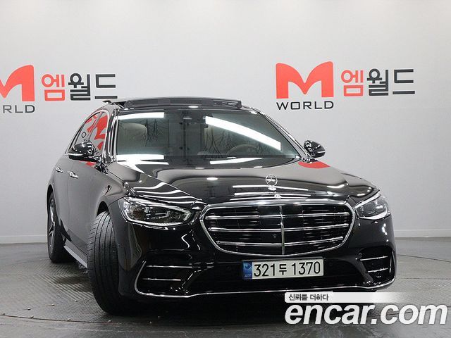 Mercedes-Benz S-Class из Кореи Encar