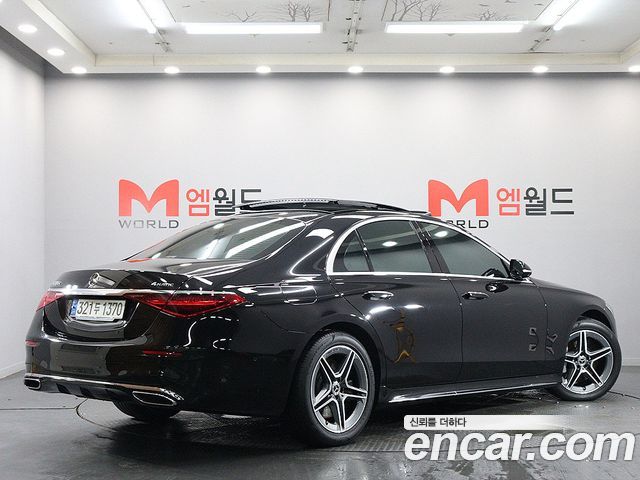 Mercedes-Benz S-Class из Кореи Encar