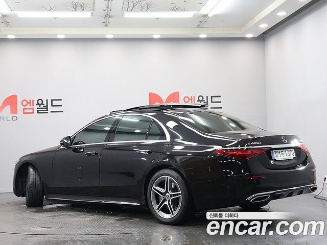 Mercedes-Benz S-Class из Кореи Encar