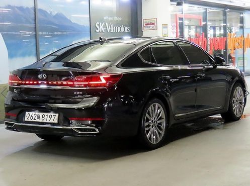 Kia K7 2.2 Diesel Noblesse — пробег 137 286 км — фото 4 из 5