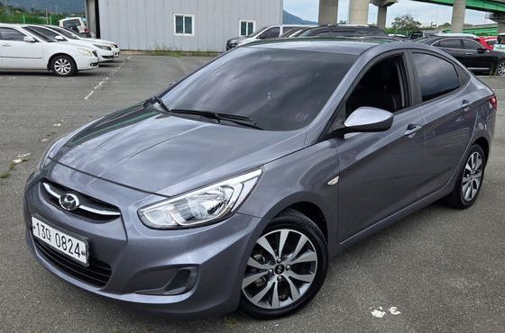 Hyundai Accent 1.4 VVT Style — пробег 124 006 км — фото 1 из 5