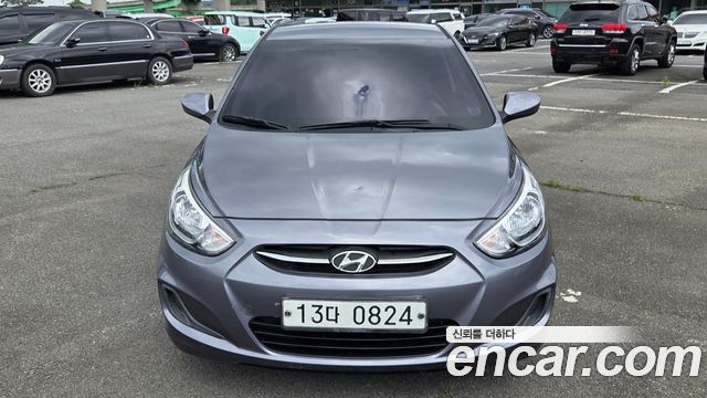 Hyundai Accent 1.4 VVT Style — пробег 124 006 км — фото 3 из 5