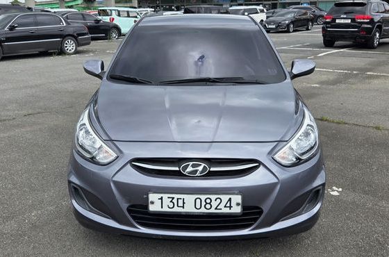 Hyundai Accent 1.4 VVT Style — пробег 124 006 км — фото 3 из 5