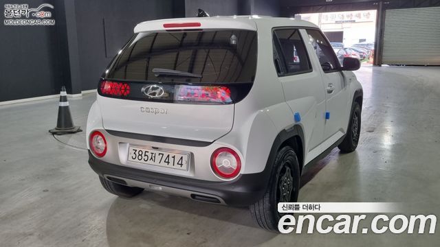 Hyundai Casper из Кореи Encar