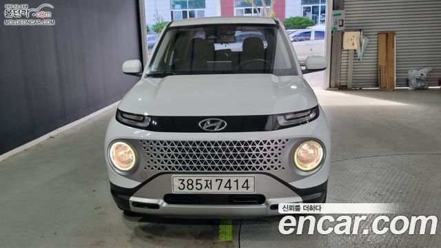 Hyundai Casper из Кореи Encar