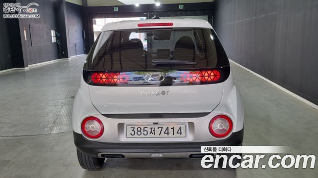 Hyundai Casper из Кореи Encar