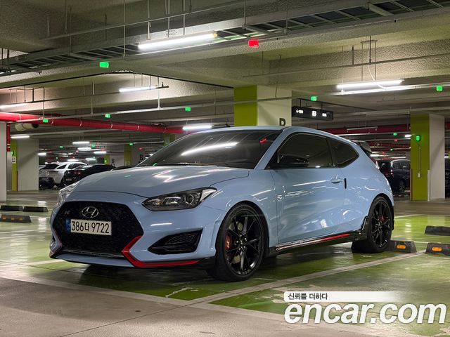 Hyundai Veloster из Кореи Encar
