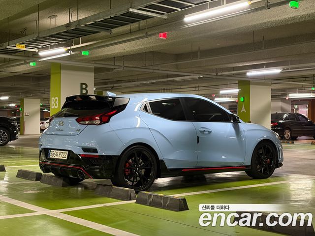 Hyundai Veloster из Кореи Encar