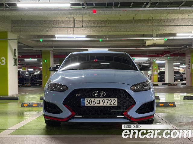 Hyundai Veloster из Кореи Encar