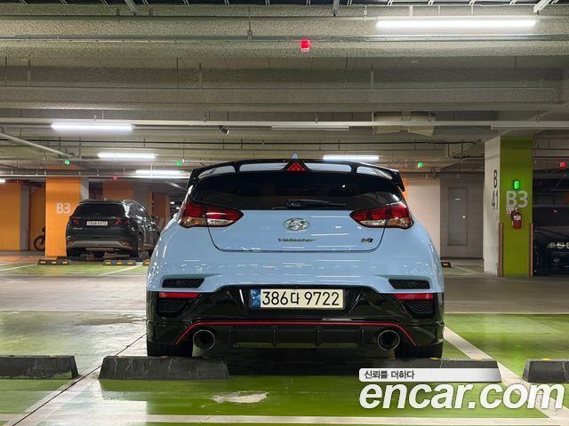 Hyundai Veloster из Кореи Encar